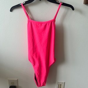 Jolyn Hot Pink Nico 2 Onesie size 30